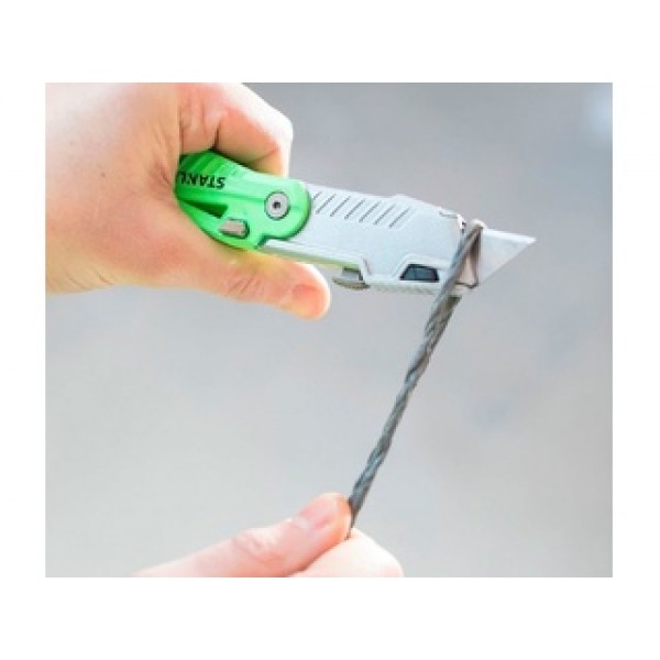 Ніж 19 мм складаний 170 мм з висувним лезом Stanley STHT0-10823