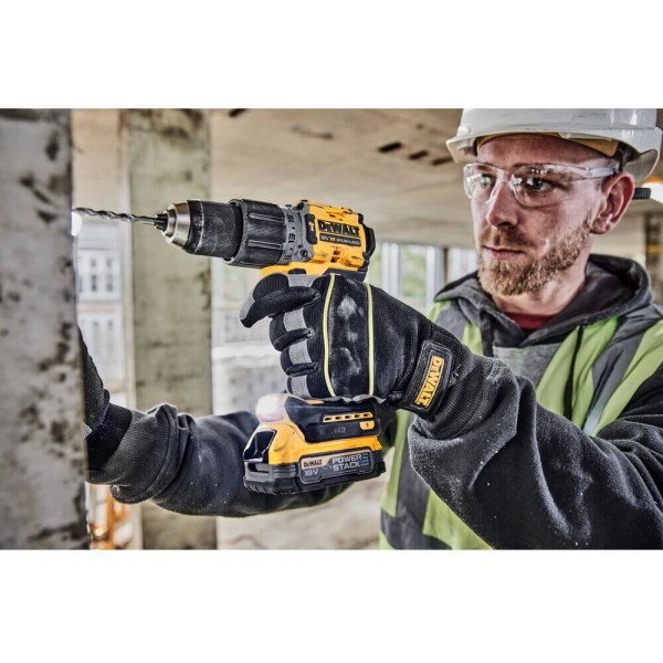 Дриль-шурупокрут безщітковий ударний DeWALT DCD805E2T XR Li-Ion PowerStack 18 В