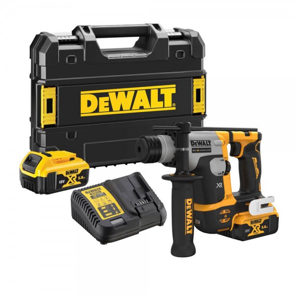 Перфоратор акумуляторний безщітковий DeWALT DCH172P2 SDS PLUS, 18 В XR Li-Ion