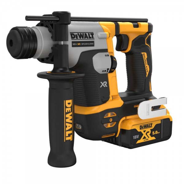 Перфоратор акумуляторний безщітковий DeWALT DCH172P2 SDS PLUS, 18 В XR Li-Ion