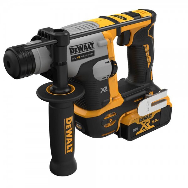 Перфоратор акумуляторний безщітковий DeWALT DCH172P2 SDS PLUS, 18 В XR Li-Ion