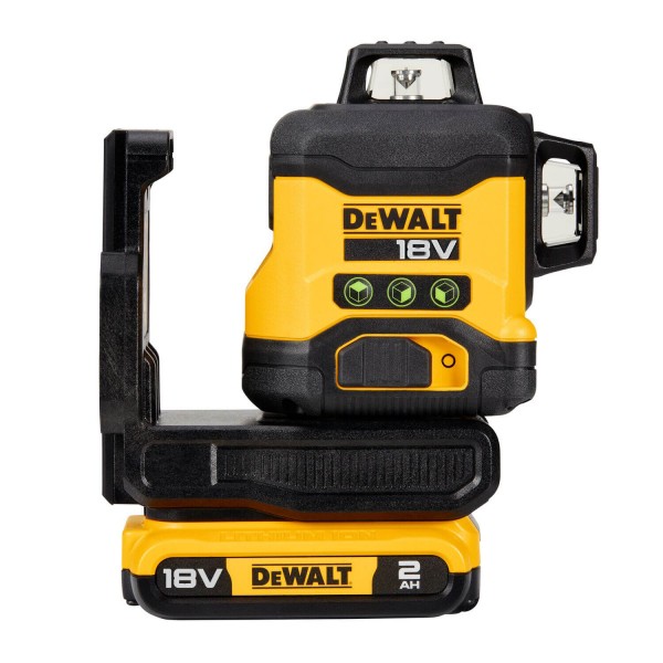 Рівень лазерний лінійний DeWALT DCLE34031D1 18 В XR Li-Ion, зелений промінь 3х360