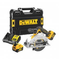 Пила дискова акумуляторна DeWALT DCS512P2 12В XR Li-lon