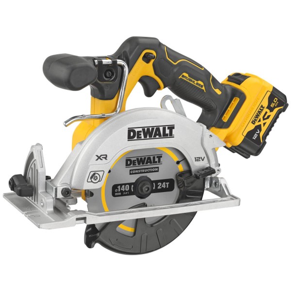 Пила дискова акумуляторна DeWALT DCS512P2 12В XR Li-lon
