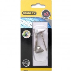 Набір сталевих щіток Stanley 3 шт (STA36090)