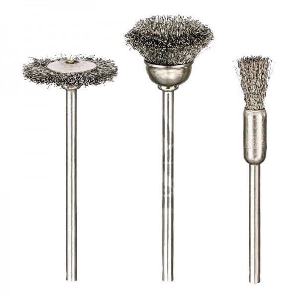 Набір сталевих щіток Stanley 3 шт (STA36090)