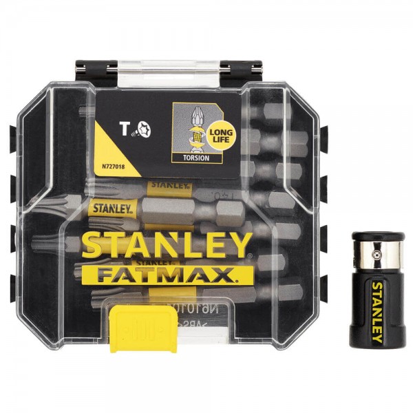 Набір біт Stanley FatMax Torx L=50 мм 10 шт (STA88566)