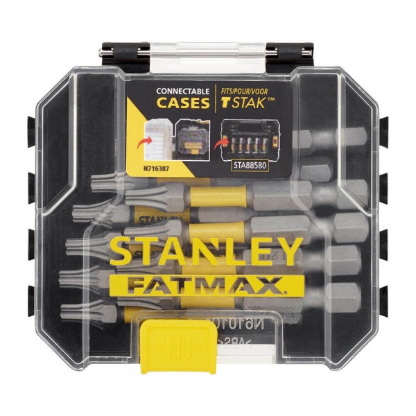 Набір біт Stanley FatMax Torx T20 L=50 мм 10 шт (STA88574)