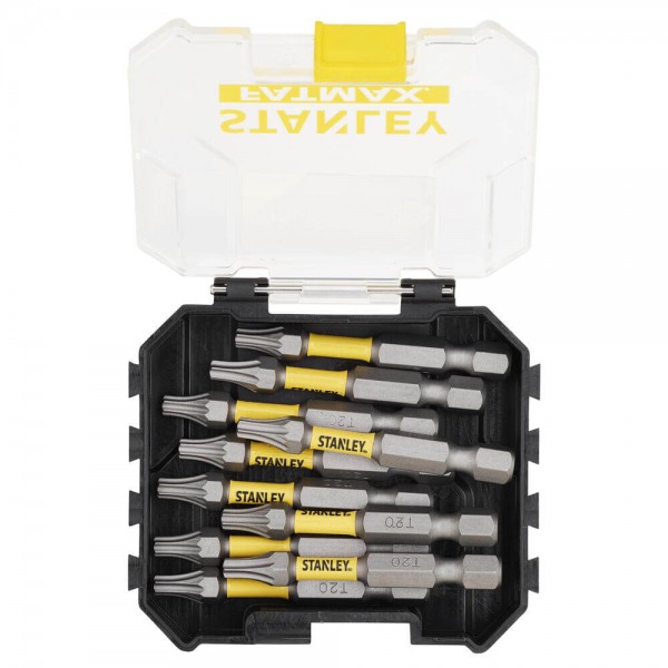 Набір біт Stanley FatMax Torx T20 L=50 мм 10 шт (STA88574)