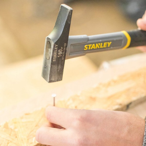 Молоток столярний Stanley Fiberglass G=160гр розмір голівки 20мм (STHT0-54158)