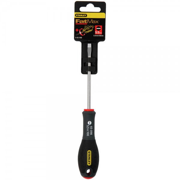 Викрутка FatMax (-) Sl 5,5 мм 100 мм Stanley 0-65-098