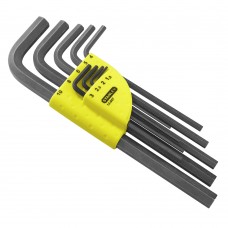 Набір ключів 6-ти гран. 9 од. "Expert" подовжених (1,5-2-2,5-3-4-5-6-8-10 мм) Stanley 1-13-947