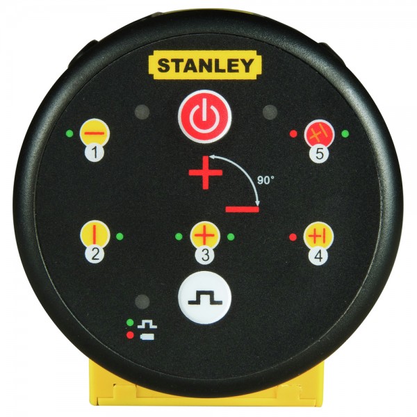 Рівень лазерний CL90i триплощинний (хрест + вертикаль під 90град.) Stanley 1-77-021