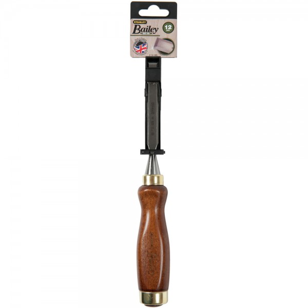 Стаміска №10 дерев'яна ручка BAILEY Stanley 2-16-384