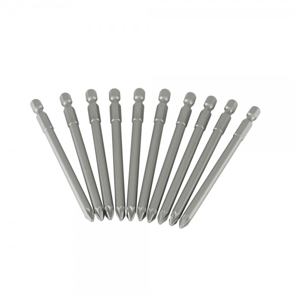 Бита PZ 2 100мм (10шт.) Stanley 3-68-807