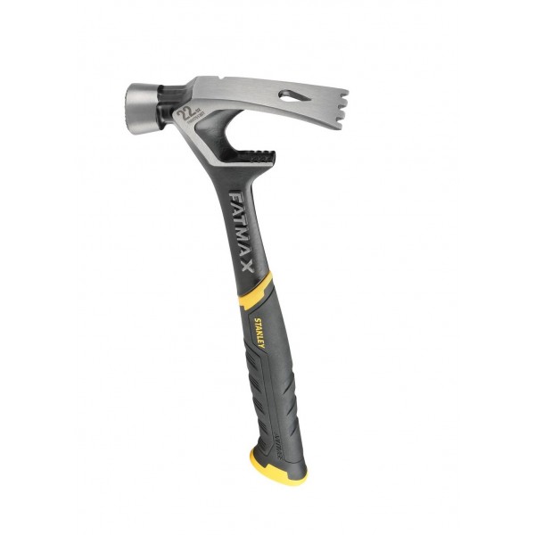 Молоток Stanley FatMax 624гр/22OZ багатофункціональний (FMHT51367-2)