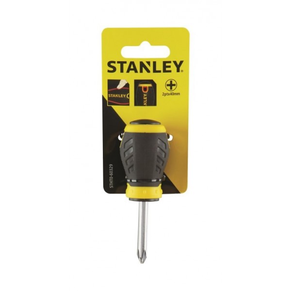 Викрутка Stanley Essential (+) Ph2 42 мм Stanley STHT1-60329