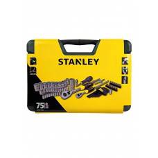 Набір інструментів 1/2" 1/4" 75 шт Stanley STHT0-73927