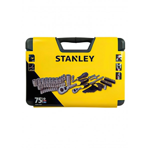 Набір інструментів 1/2" 1/4" 75 шт Stanley STHT0-73927
