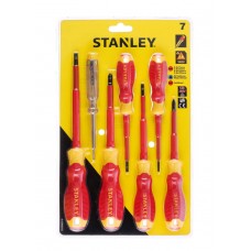 Набір викруток 7 шт ізольованих Stanley STHT60031-0