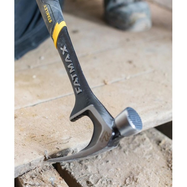 Молоток Stanley FatMax 624гр/22OZ багатофункціональний (FMHT51367-2)