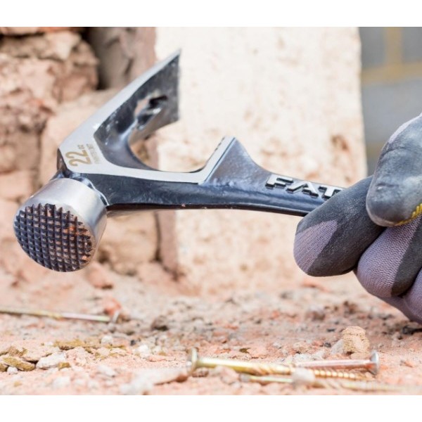 Молоток Stanley FatMax 624гр/22OZ багатофункціональний (FMHT51367-2)