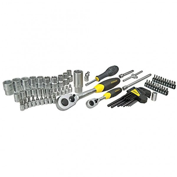 Набір інструментів 1/2" 1/4" 75 шт Stanley STHT0-73927