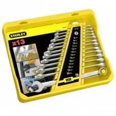Набір ключів гайкових комбінованих Stanley 13 шт (4-94-648)