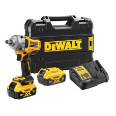 Гайковерт ударний безщітковий DeWALT DCF891P2T XR Li-Ion 18 В