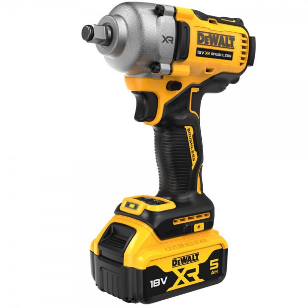 Гайковерт ударний безщітковий DeWALT DCF891P2T XR Li-Ion 18 В
