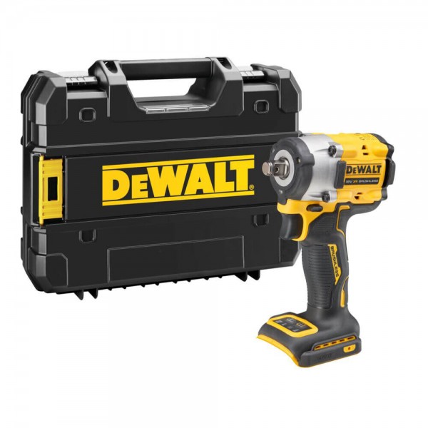 Гайковерт ударний безщітковий DeWALT DCF921NT XR Li-Ion 18 В