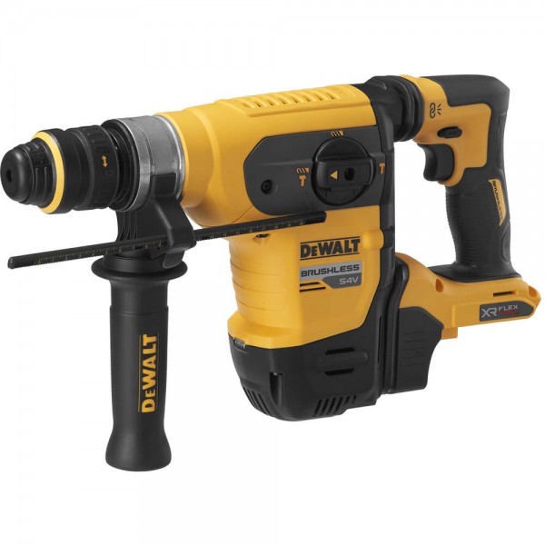 Перфоратор аккумуляторный бесщеточный DeWALT DCH417NT SDS-Plus, 54 В XR FLEXVOLT