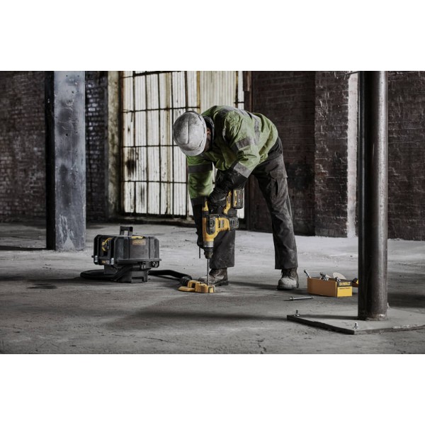 Перфоратор аккумуляторный бесщеточный DeWALT DCH417NT SDS-Plus, 54 В XR FLEXVOLT