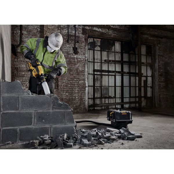 Перфоратор аккумуляторный бесщеточный DeWALT DCH417NT SDS-Plus, 54 В XR FLEXVOLT