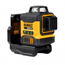 Рівень лазерний лінійний DeWALT DCLE34031N 18 В XR Li-Ion, зелений промінь 3х360
