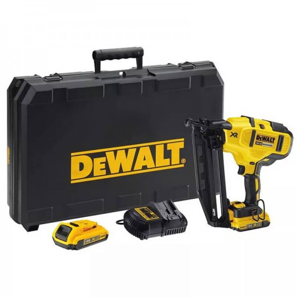 Пістолет цвяхозабивний акумуляторний DeWALT DCN662D2 18 В XR Li-Ion