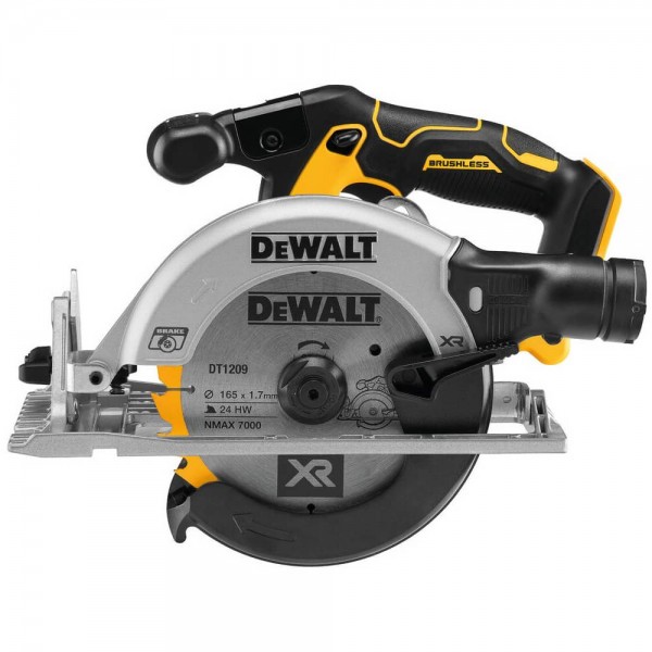 Пила дискова акумуляторна DeWALT DCS565N 18 В XR Li-lon
