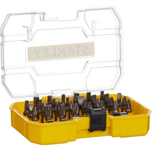 Набір біт і сверл Stanley 31 шт (STA7228)