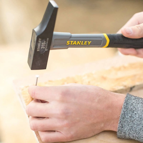 Молоток столярний Stanley Fiberglass G=315гр розмір голівки 25мм (STHT0-54159)