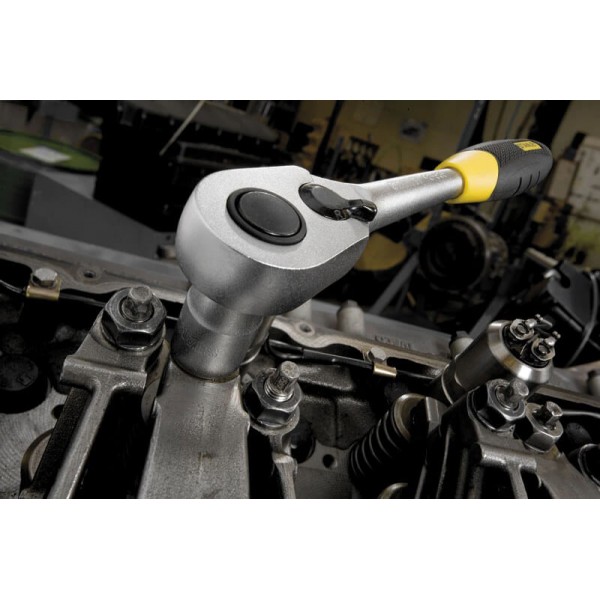 Ручка Stanley 1/4 з заскочковим механізмом L=144 мм (STMT82663-0)