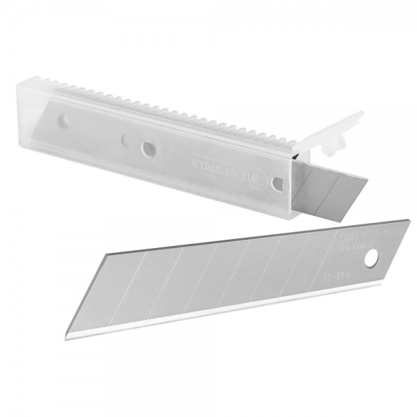 Лезо 18мм FatMax® з сегментами, що відламуються (10шт.) Stanley 2-11-718