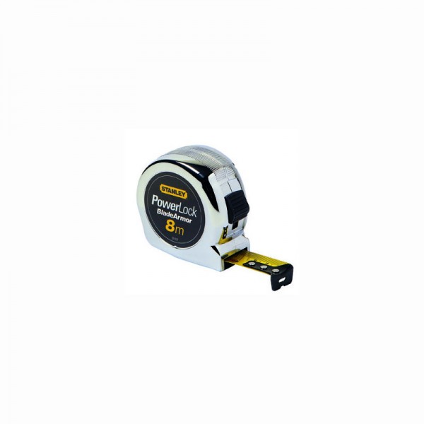 Рулетка 8 м х 25 мм POWERLOCK Stanley 0-33-527