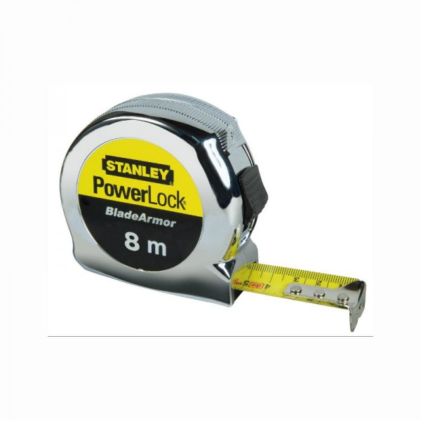 Рулетка 8 м х 25 мм POWERLOCK Stanley 0-33-527
