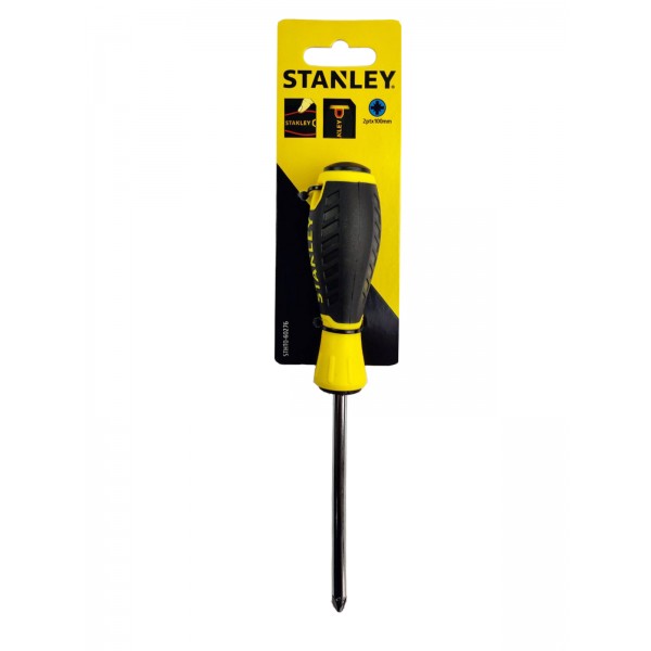 Викрутка Stanley Essential (+) Pz2 100 мм Stanley STHT1-60276