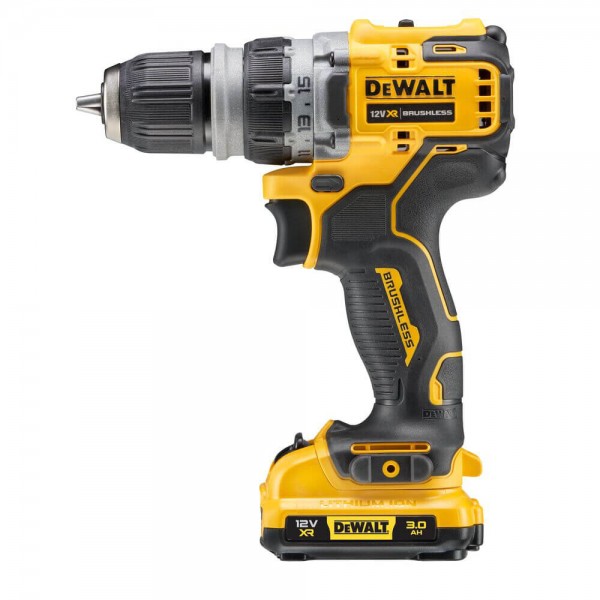 Дриль-шурупокрут безщітковий DeWALT DCD703L2T XR Li-Ion 12 В