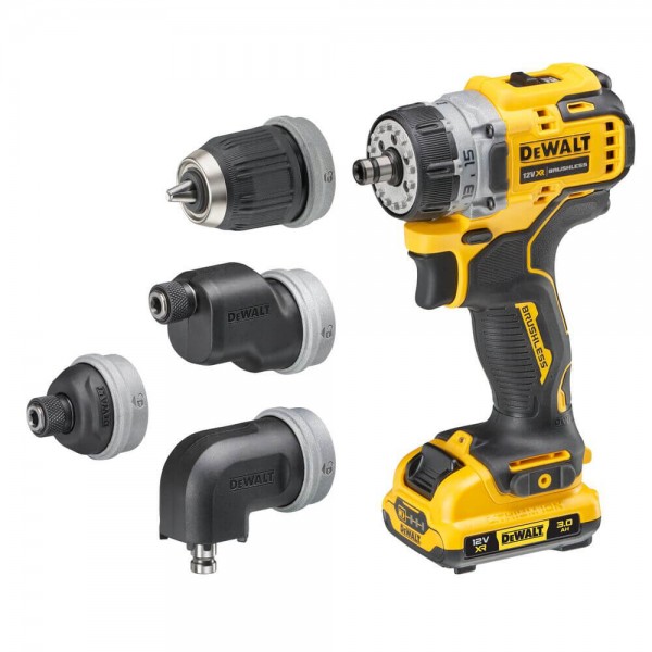Дриль-шурупокрут безщітковий DeWALT DCD703L2T XR Li-Ion 12 В