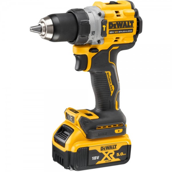 Дриль-шурупокрут безщітковий ударний DeWALT DCD805P2T XR Li-Ion 18 В