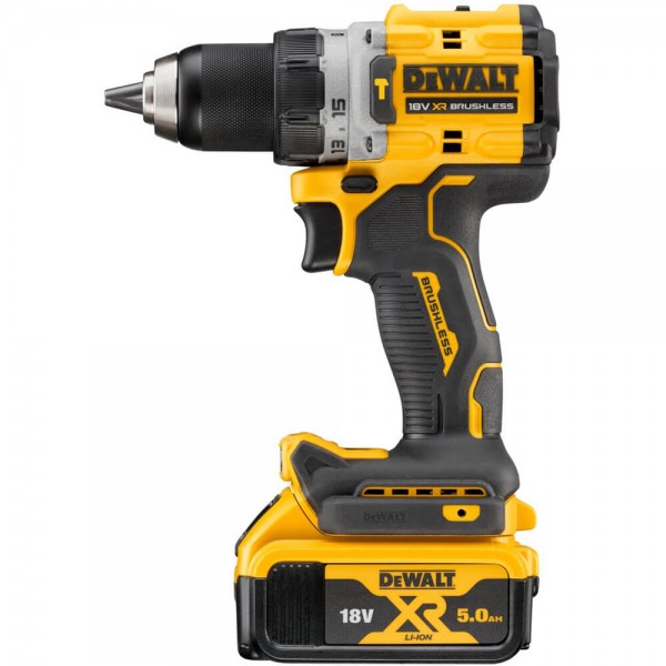 Дриль-шурупокрут безщітковий ударний DeWALT DCD805P2T XR Li-Ion 18 В