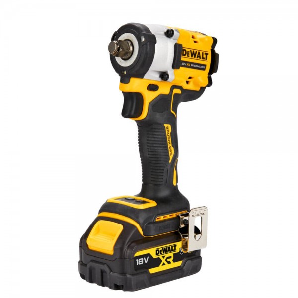 Гайковерт ударный бесщеточный DeWALT DCF921P2G XR Li-Ion 18 В