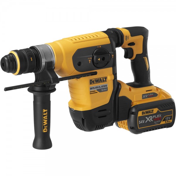 Перфоратор акумуляторний безщітковий DeWALT DCH417X2 SDS-Plus, 54 В XR FLEXVOLT